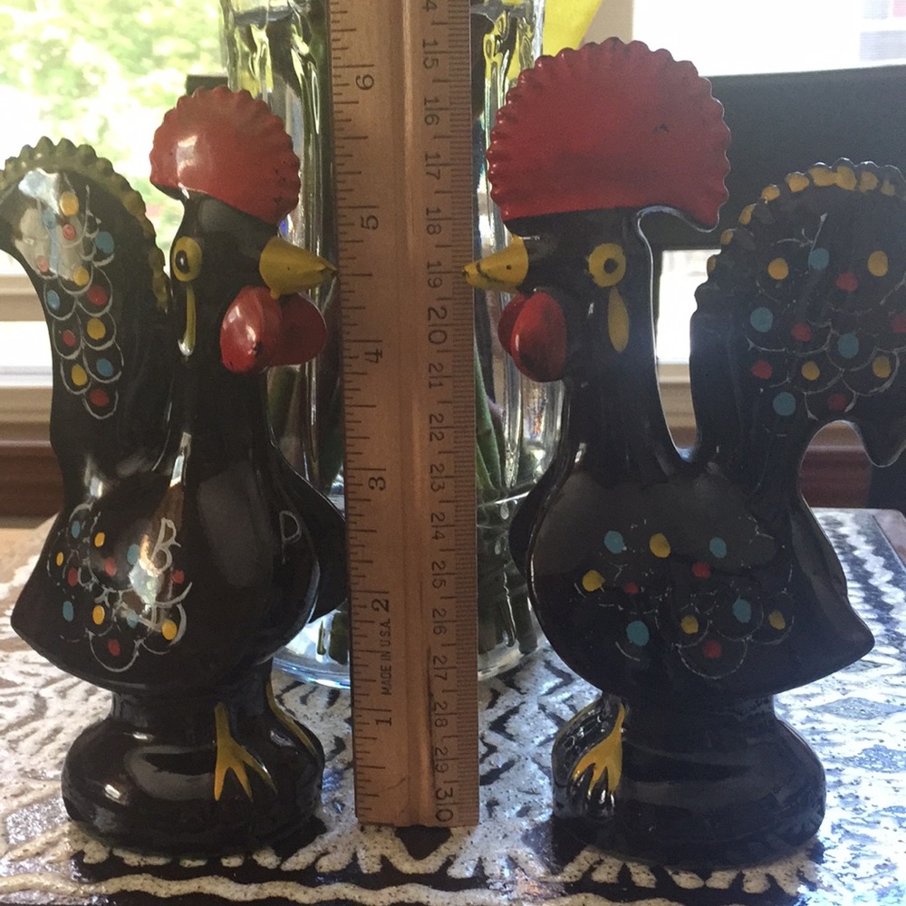 Vintage salt and pepper shakers